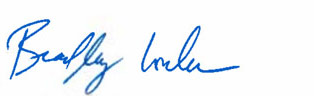 Bradley J. Lorden Signature